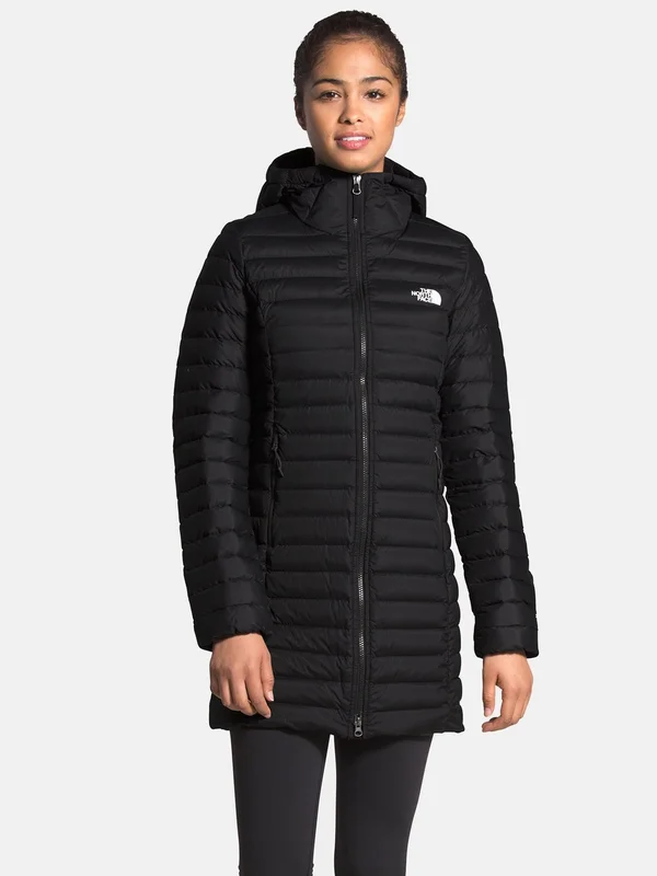 The North Face Women's Stretch Down Parka - Black