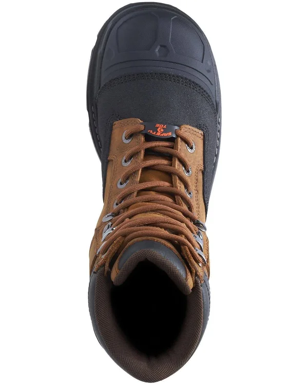 Wolverine Yukon Carbonmax 6x22 Boot Size: 9EW - Brown