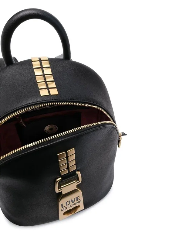 Love Moschino JC4087PP1C Black Backpack