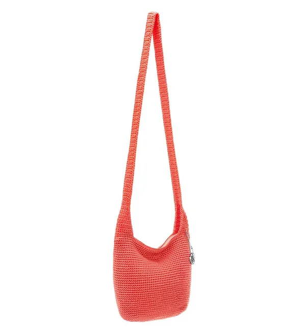 The Sak All That Crossbody - Personalize Bag in Bamboo - Crochet