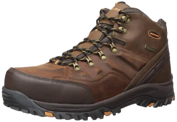 Skechers Men's Relaxed Fit Relment Traven Hiking Boot - Brown