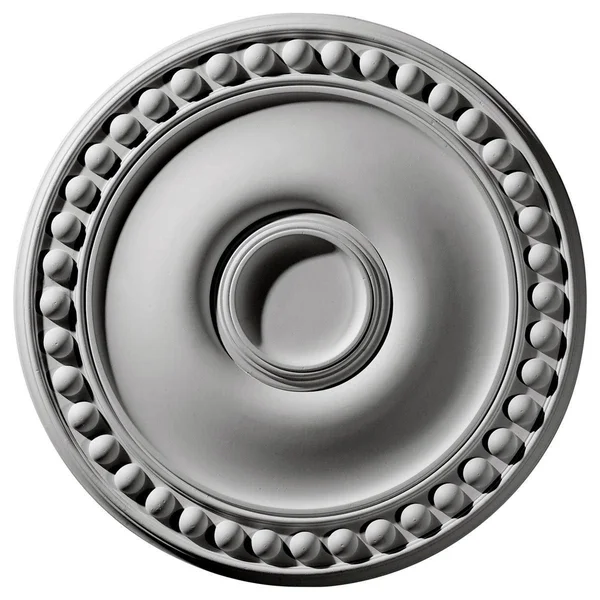 19 1/8x22OD x 1x22P Foster Ceiling Medallion (Walnut), Brown