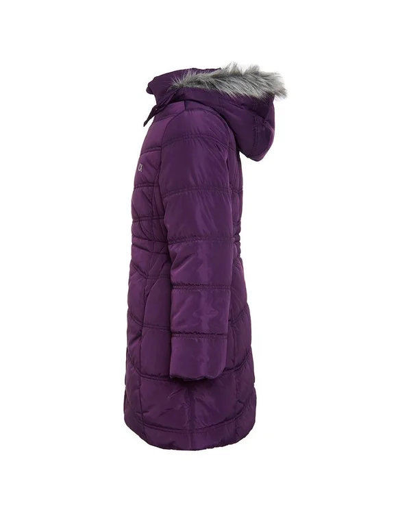 Calvin Klein Girls Aerial Jacket Purple