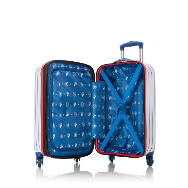 MLB Chicago Cubs 21x22 Spinner Wheels Suitcase