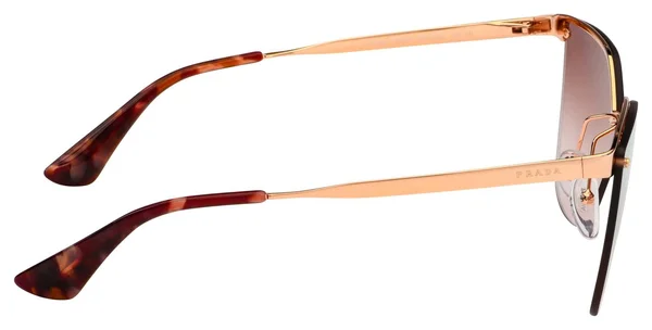 Prada PR68TS Sunglasses - Pink Gold (SVFAD2)