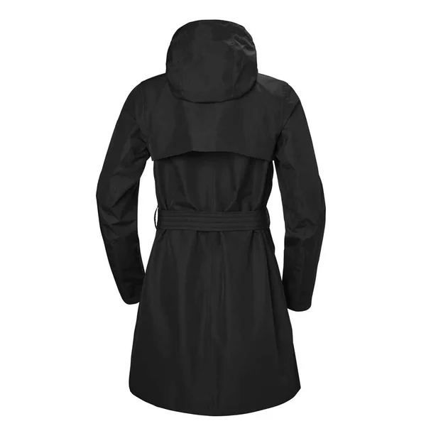 Helly Hansen Welsey II Trench Coat - Women's Black - Xs