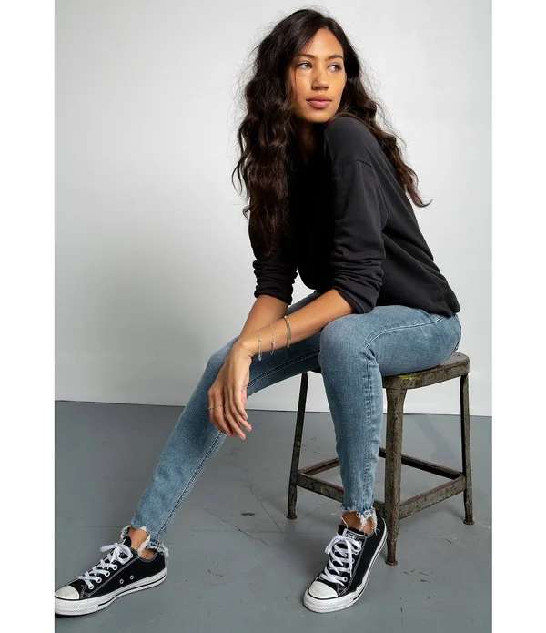 Silver Jeans Co. Suki Mid-Rise Skinny Jeans - Indigo