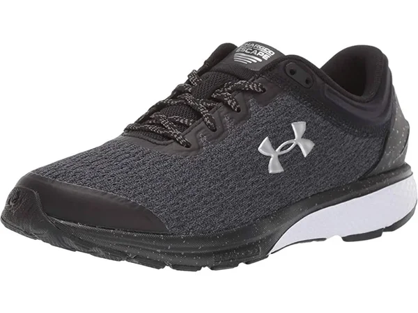 Under Armour Charged Escape 3 Women's Running Shoes - Size: 6, Black