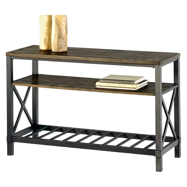 Progressive Furniture P359-05 Oak Hill Sofa/Console Table