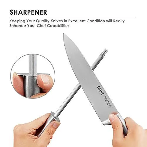 Deik 14 Pcs Knife Set - High Carbon Stainless Steel Kitchen Knife Set