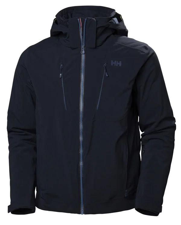 Helly Hansen Men's Alpha 3.0 Jacket - Small - Navy