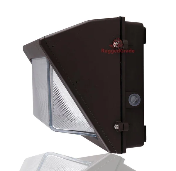 80 Watt LED Wall Pack Light - 11, 600 Lumens - 3000K Warm Whitee - High Efficiency 140 Lumen to Watt- DLC Premium Listed - Dorado