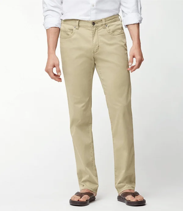 Tommy Bahama Khaki Boracay 5 Pocket Chino Pants
