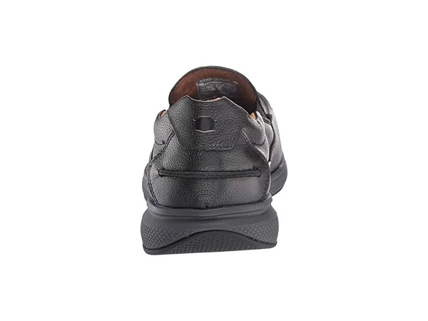 Men's Florsheim Work FS2323 Bayside Steel Toe Slip-On - Size: 11, Black