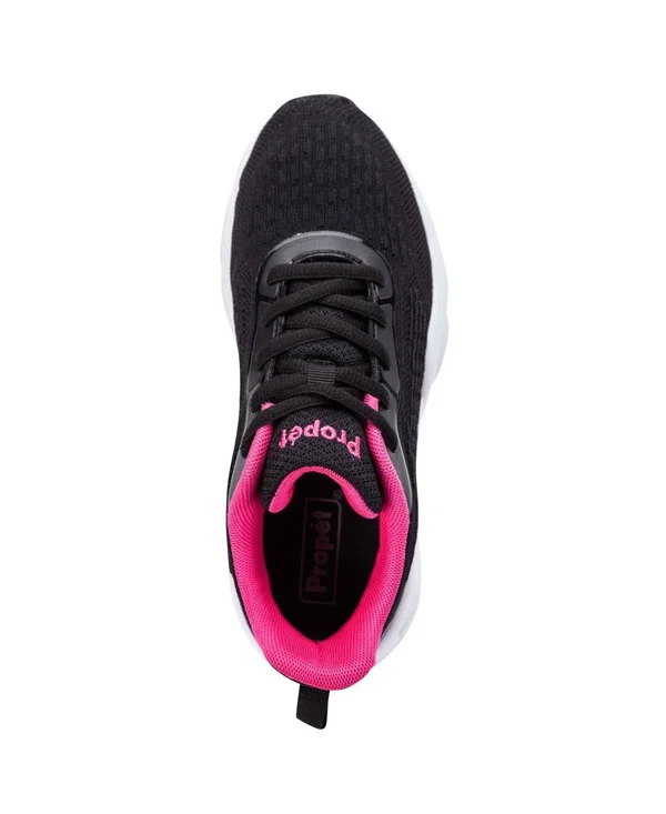 Propet Women's Stability Strive Sneakers - Burgundy, Coral