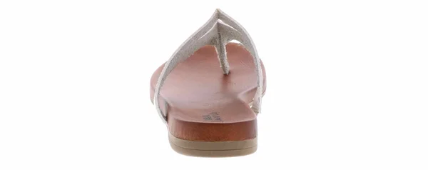 Mia Amore Patriciaa Sandal, Women's, White, Size 6, Sandals, Flat
