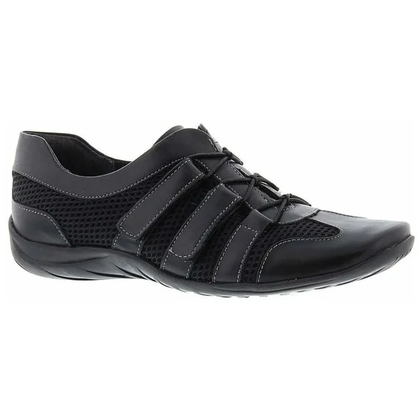 Walking Cradles Womens Audio Low Top Fashion Sneakers, Black