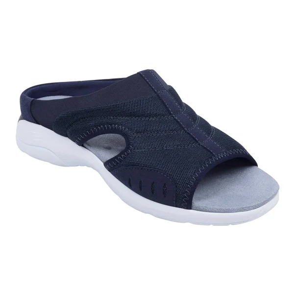 Easy Spirit Traciee Women's Slide Sandals, Size: 8 N, Dark Blue