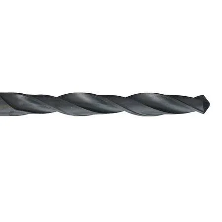 Drill America Dwdtl1-9/32 1-9/32x22 HSS Taper Length Drill Bit