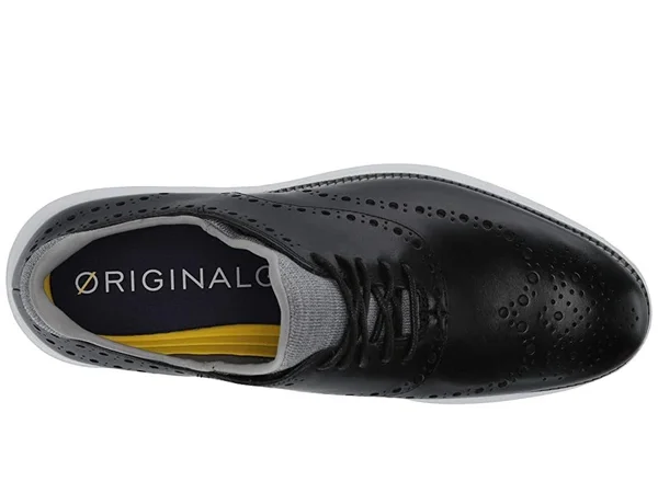 Men's Cole Haan Original Grand Ultra Wingtip - Size 10.5 W - Black