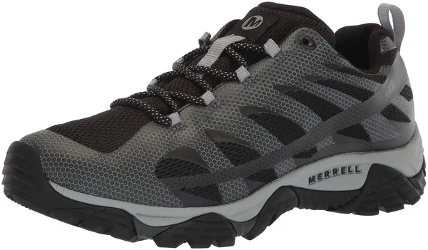 Merrell Men's Moab Edge 2 Waterproof - Size: 11, Black