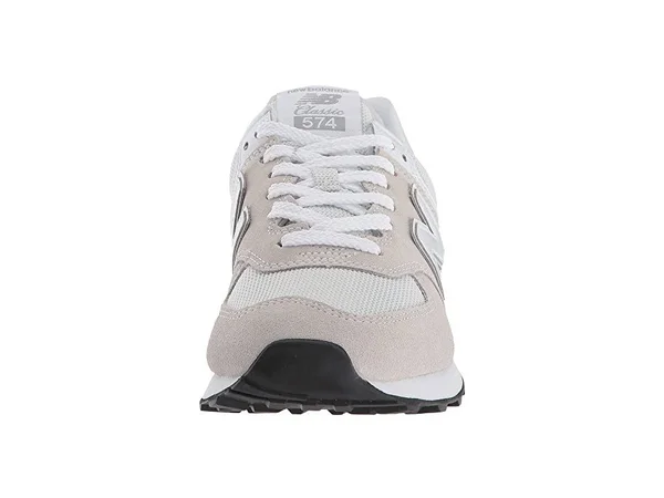 New Balance Classics WL574v2 White/White - Women's, Size: 7 Wide