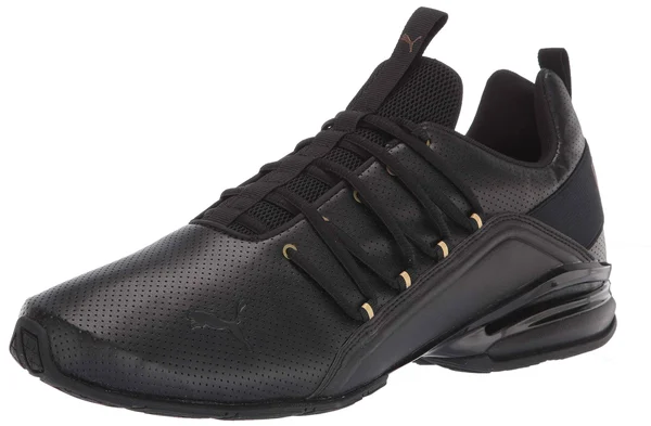 Puma Axelion Perf Men's Training Shoes, Black/Team Gold, 10