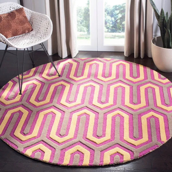 Safavieh Cambridge Navy & Grey 8& x 10& Rug