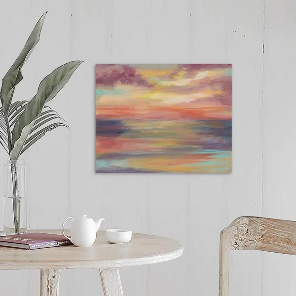 Sunset Light III, Canvas Wall Art, 20x16, Great Big Canvas