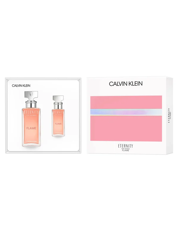 Eternity Flame, Calvin Klein Set (W)