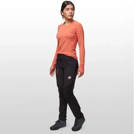 Mammut Courmayeur So Pant - Women's Black - 2/Reg