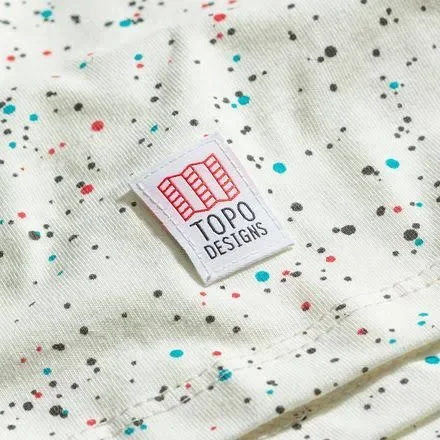 Topo Designs - Cosmos Natural Tee