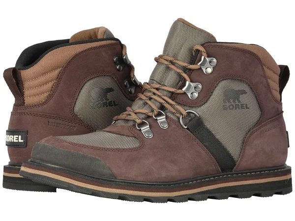Sorel Men's Madson Sport Waterproof Hiker Boots - Mud