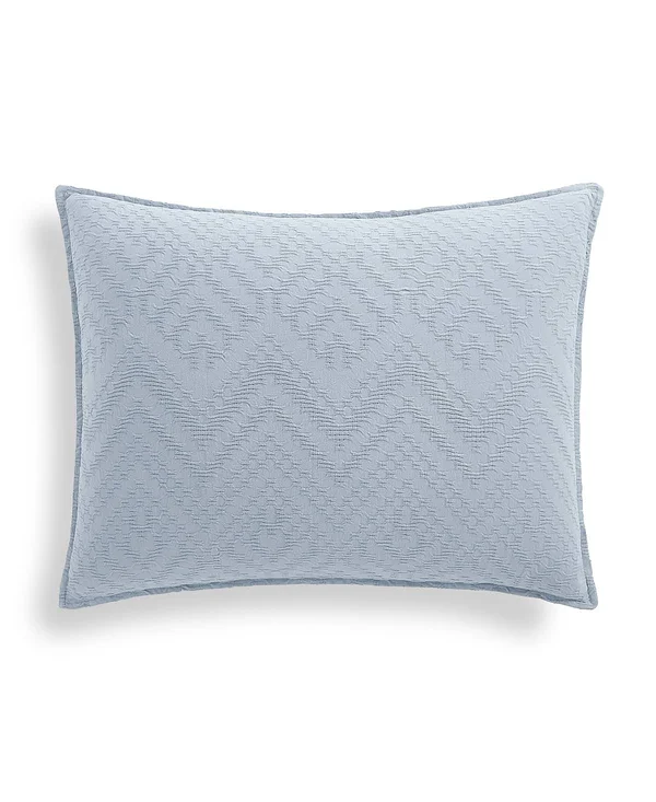 Closeout! Lucky Brand Taos 3-Pc. Matelasse King Comforter Set, Created for Macy&s - Blue