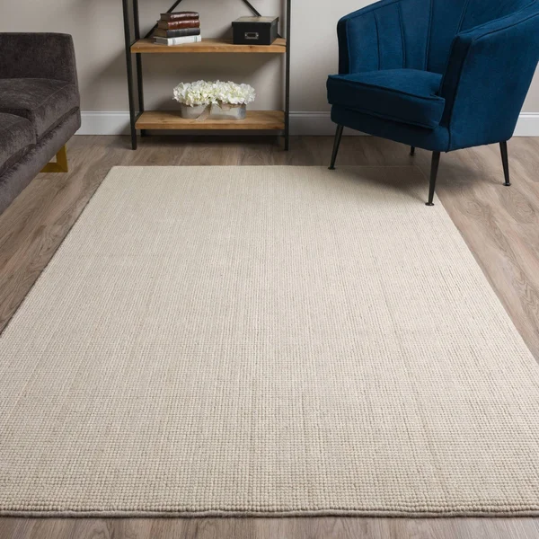 Addison Jaxon Farmhouse Abalone Area Rug, Size: 8& x 10&
