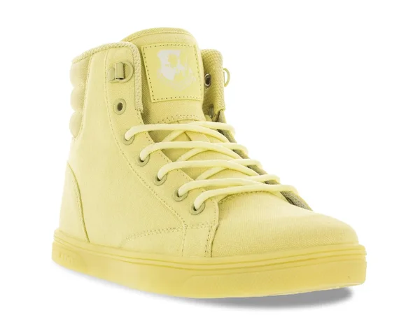 Women's Vlado Athena High-Top Sneaker - Yellow - Size 6
