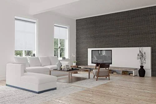 Chicology Roller Shades - Color: Magnolia, Size: 64x22 W x 72x22 L
