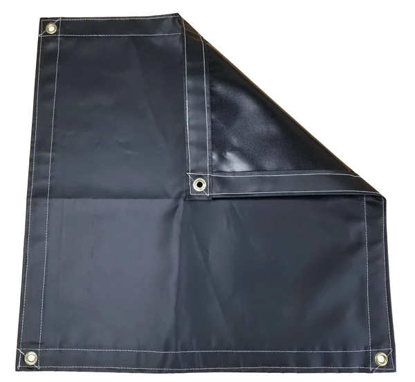 Harpster Tarps 10'x12' Black Vinyl Coated Tarp 10 oz.