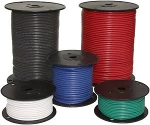 Stranded Hookup Wire (600 Volt) (Gauge: 12 - Length: 1000 ft., Color: Violet) Wire-ST6-12-07-1000