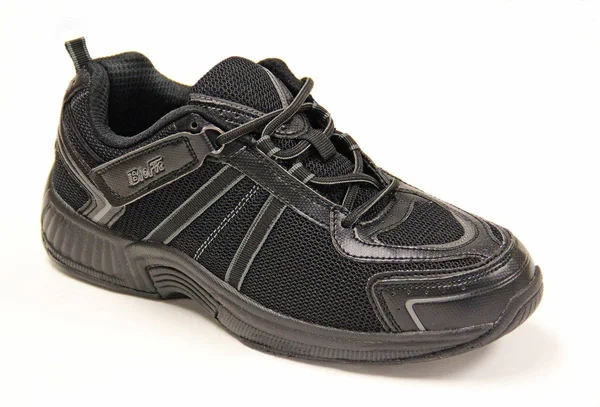 Women's OrthoFeet Tahoe Black Mesh 10 XW