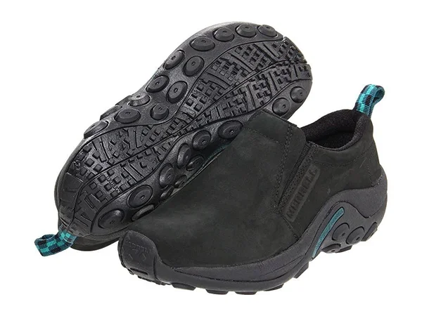 Merrell Women's Jungle Moc Nubuck (7 Black)