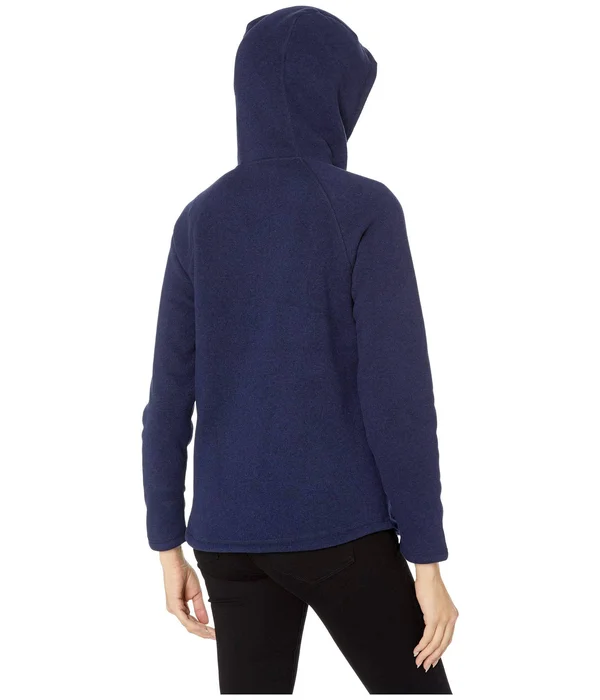 The North Face Women's Crescent Hooded Pullover - XL - Deep Garnet Red Heather