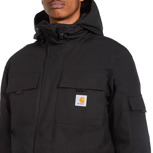 Carhartt-WIP Hendon Parka - Black