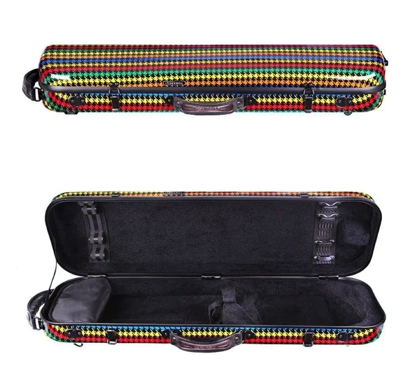 Tonareli Special Edition Fiberglass Oblong Suspension Violin Case