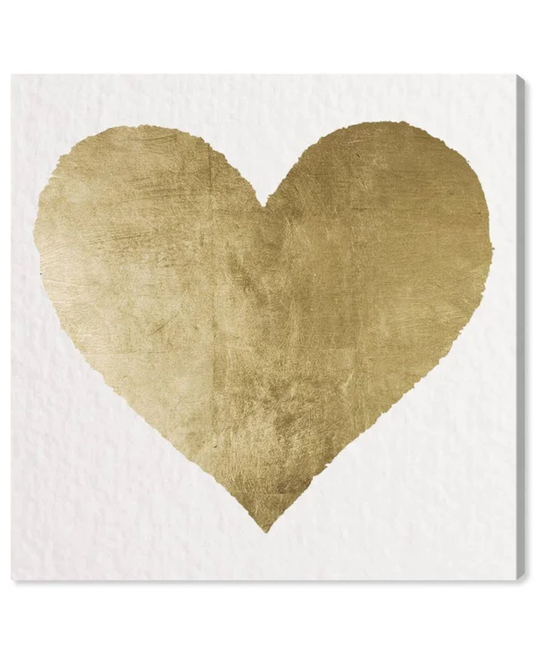 Oliver Gal Carson Kressley 'Stallion in Neon' Canvas Wall Art - Size: Small, White
