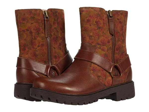 Alegria Charlette Boot - Cognac & Roses