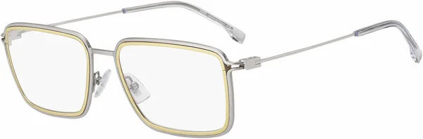 Hugo Boss 1231 Tng Glasses Silver 56mm