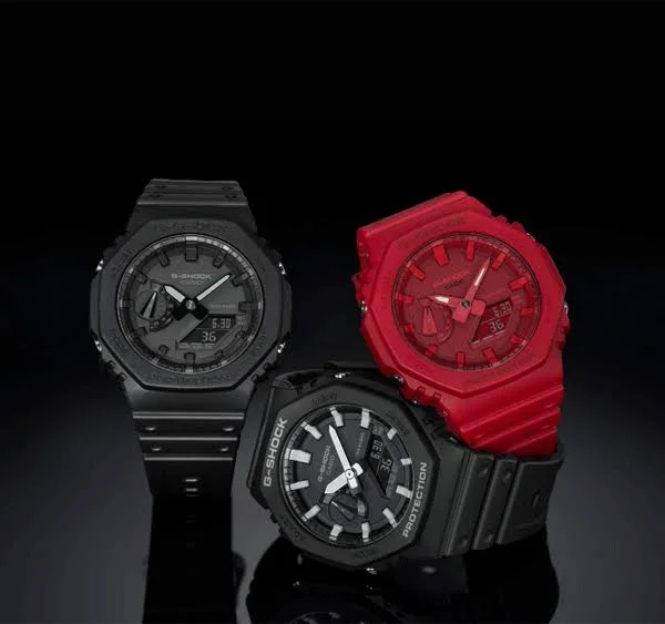 Casio G-Shock Carbon Core Guard Ga-2100-1a1jf Men's Black