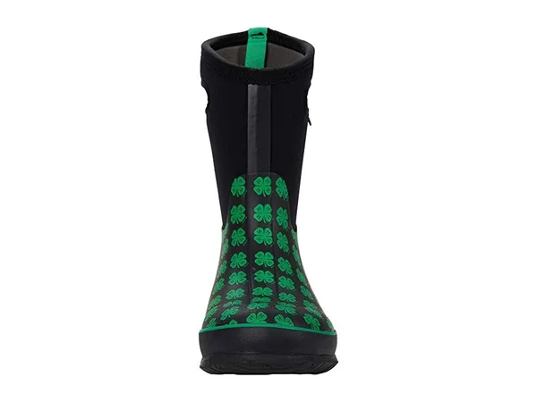 Bogs Youth Classic 4-H Boot - 3 - Black Multi