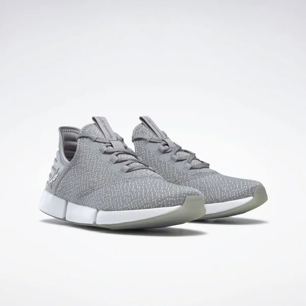 Reebok Women's DailyFit Casual Shoes in Grey/Pure Grey Size 10.5, Knit